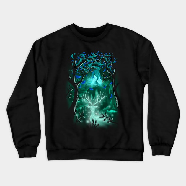 Spirit Portal Crewneck Sweatshirt by bobygates